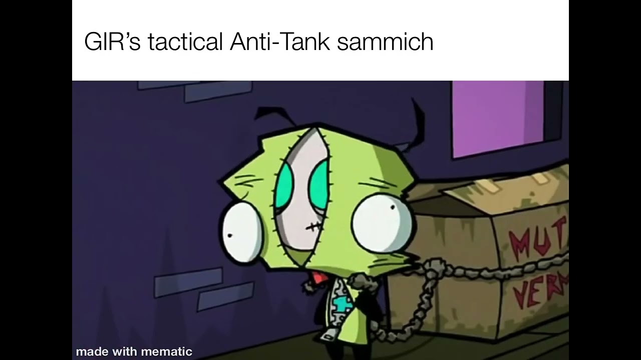 If the Irken Empire fought on the side of the Axis during WWII: