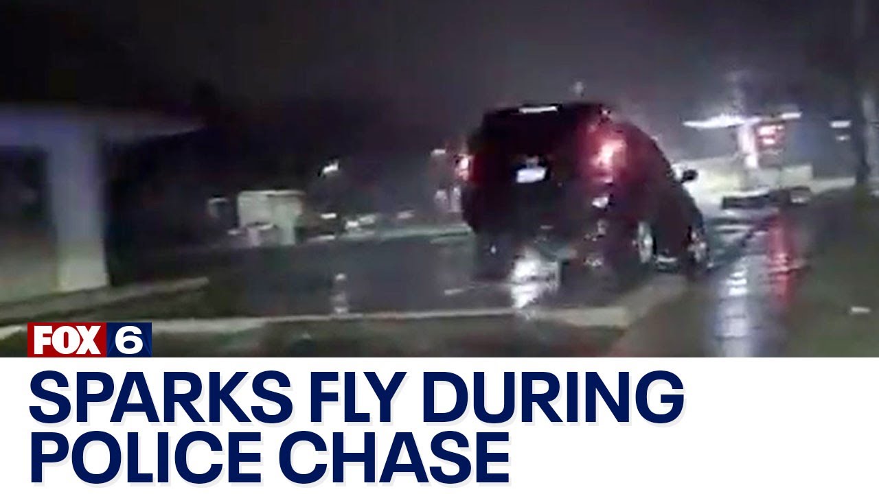 Kenosha County police chase, squad rammed FOX6 News Milwaukee YouTube