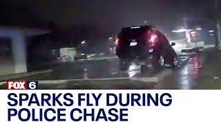 Kenosha County police chase, squad rammed | FOX6 News Milwaukee