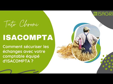 #ISACOMPTA - Comment sécuriser les échanges avec votre comptable équipé d'ISACOMPTA ?