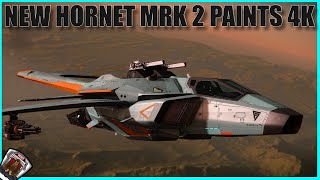 Anvil Hornet MRK 2 Paints 4k Star Citizen