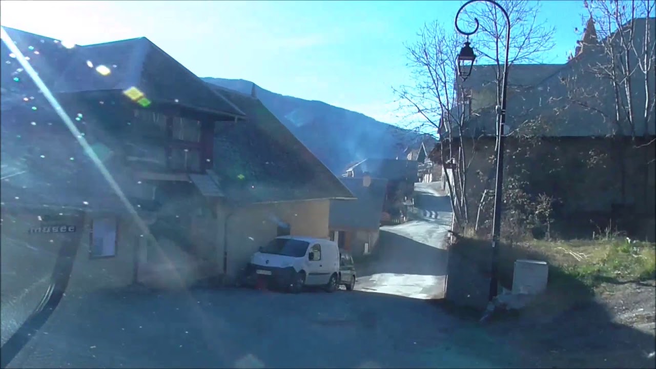 Les Orres 1400 ~ Chef Lieu