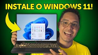 Comprou Um Notebook Da Asus Sem Windows Keepos? Veja Como Instalar O Windows 11 Guia Completo