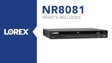 Unboxing the Lorex by FLIR NR8081 Network Video Recorder (NVR)