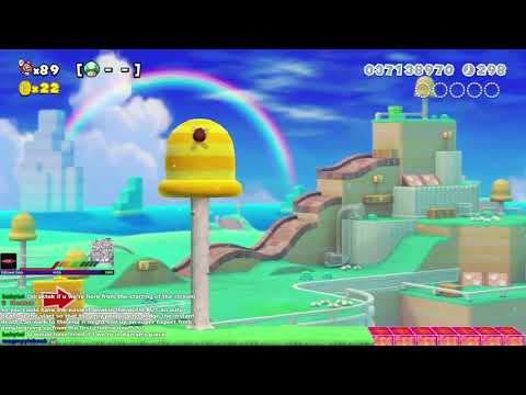 EXPERT ENDLESS STREAK 888 to 1100 | Super Mario Maker 2 w/ Dazran303 (Part 2/2)