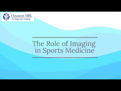 The Role of Imaging in Sports Medicine - YouTube