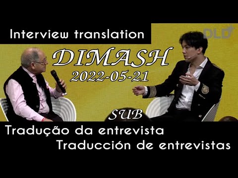 SUB🍀Dimsch bei DLD: transcript / transcripción / transcrição / транскрипция интервью