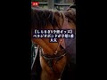 【しらさぎS予想オッズ】ベラジオボンドが予想1番人気 6/16|競馬NEWS #Shorts