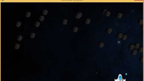 Python: Asteroid Shooter (A small game written in python)