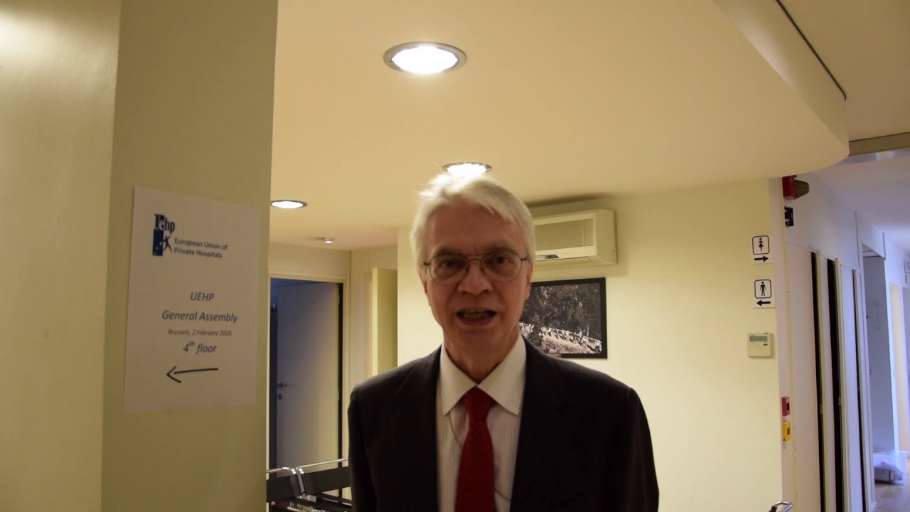 Interview by Tapani Piha, Head of Unit, Cross-Border Healthcare & eHealth, DG SANTE