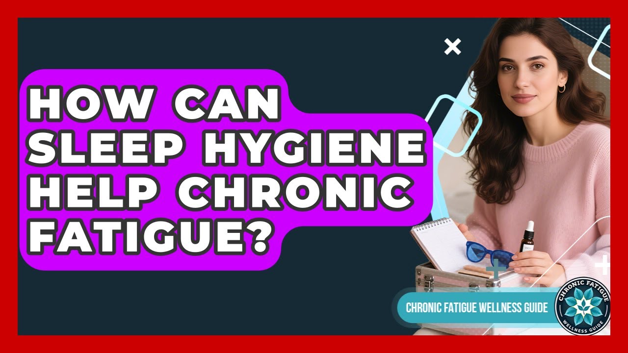 How Can Sleep Hygiene Help Chronic Fatigue? - Chronic Fatigue Wellness Guide