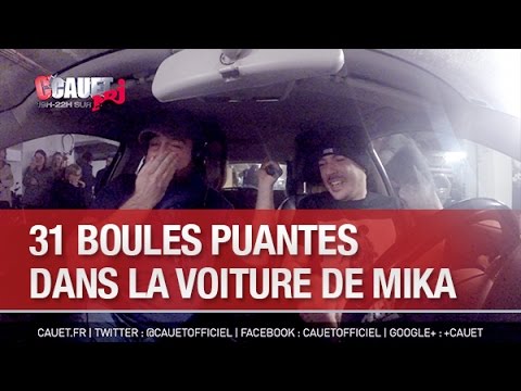 31 boules puantes dans la voiture de Mika - C’Cauet sur NRJ