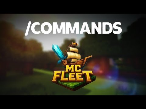 TOP 10 COMMANDS IN MC FLEET SERVER - YouTube