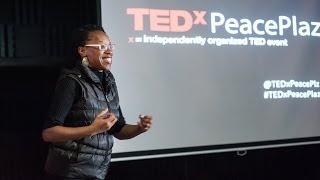 How healing can come from the community: Lateefah Simon at TEDxPeacePlaza