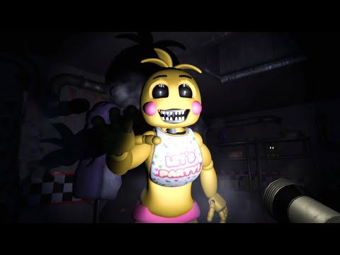 KORKUTTUN BENİ CHICA! | FNAF: The Glitched Attraction