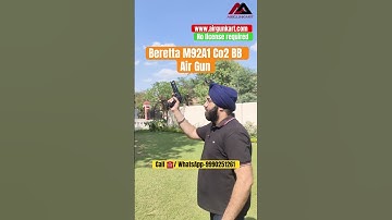 Sound Gun Air Gun Pistol Rifle🔫 | 9mm REAL METAL Sound Gun #airgun #shortsvideo #youtube #trending