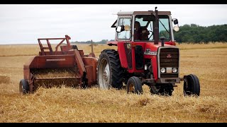 Mf 20 Baler Mf 575 Tractor