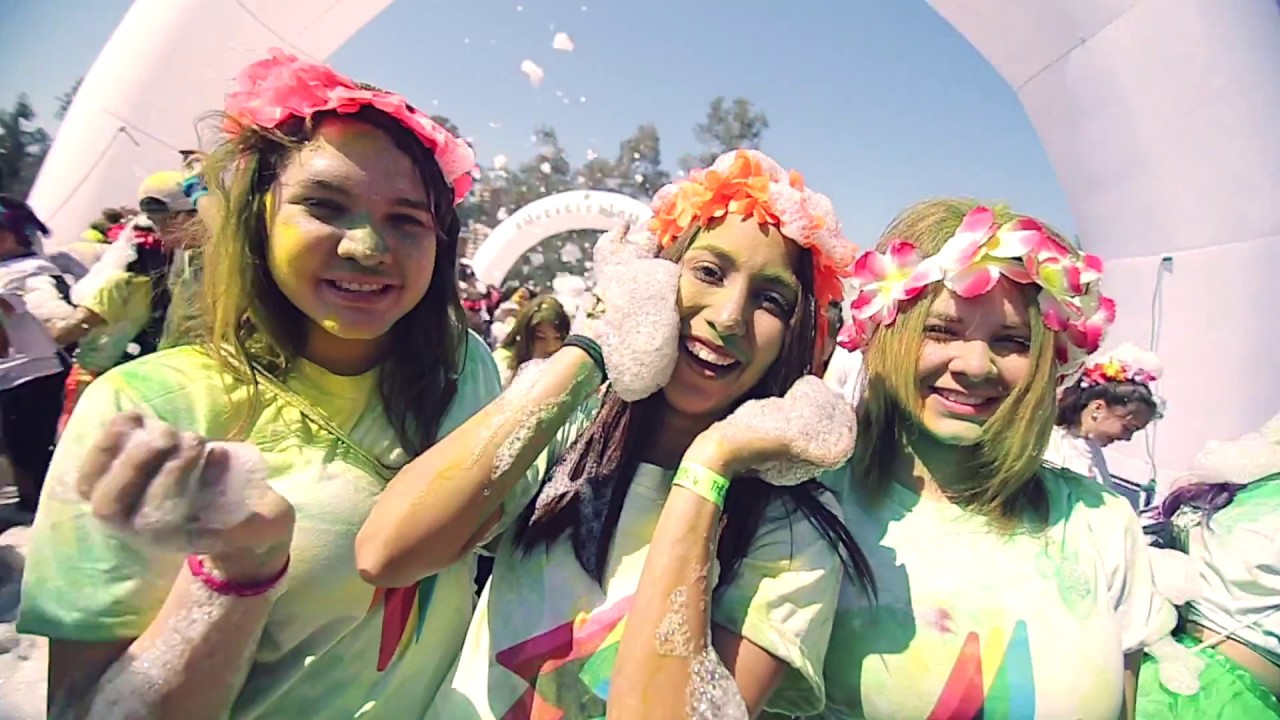 The Color Run Hero Santiago 2018