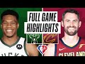 BUCKS At CAVALIERS FULL GAME HIGHLIGHTS January 26 2022 