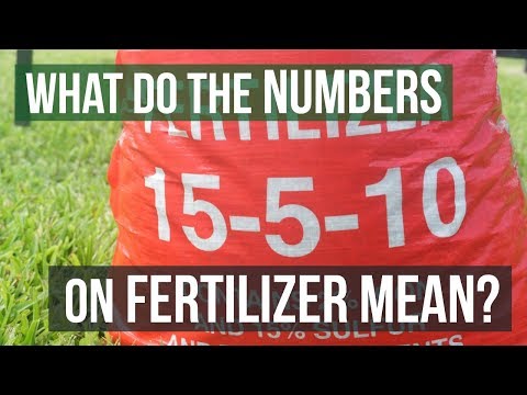 Video: Hodnoty NPK: Co znamenají čísla na hnojivech