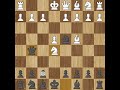 Nice Trap: beat white in just 7 moves with this trap! #chess #chessgame #chesswisdom