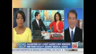 CNN Mo Ivory on Family Feud for Casey Kasem 5/14/14