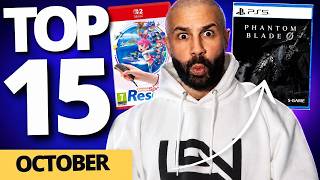 Full 15 BEST Games OUT in October 2026! Guide