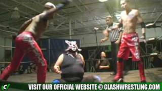 Clash Wrestling Too Sweet Vs. Bump N Uglies Ciaf Webisode 049
