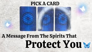 PICK A CARD 🔮 A Message From The Spirits Who Protect You 🪽 Inspired By @celticfairytarot