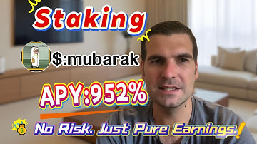 ⚡ Crypto Goldmine! Earned $2,600 in 2 Days Staking mubarak – 900%+ APY Super Stable Project! 🔥