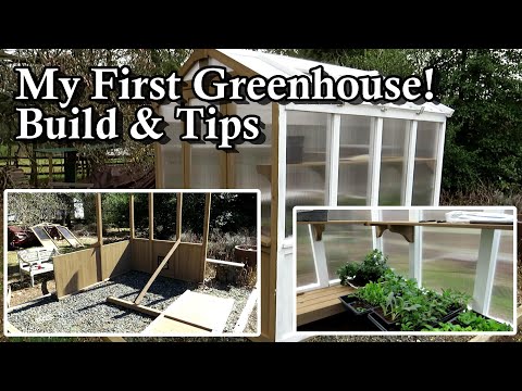 Vídeo: Greenhouse Gardening Info - Aprenda sobre construção e como usar uma estufa