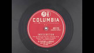Indiscretion (1954) - Jo Stafford and Liberace