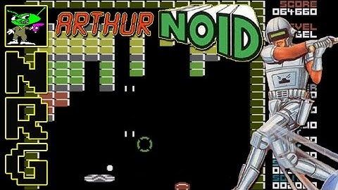 NRG: 20 Minutes of Gameplay - Arthur Noid [C16/Plus4]