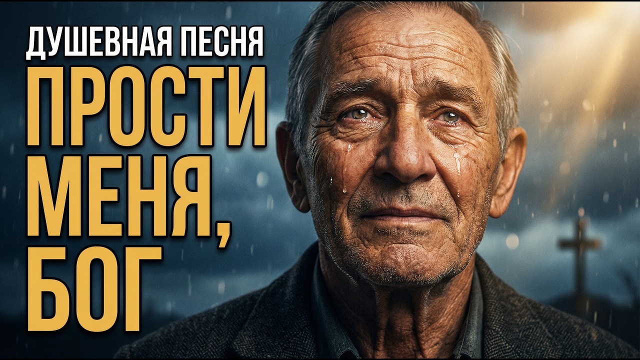 ПЕСНЯ-МОЛИТВА до слёз... «Прости меня, Боже» (Слушать сердцем)