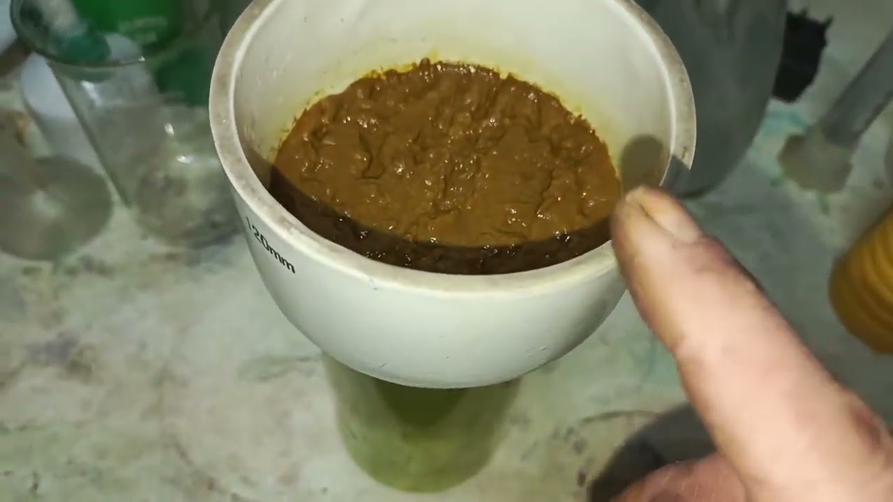 Цементация золота из "золотой цикады"(Jin  Chan).Новый способ☝️