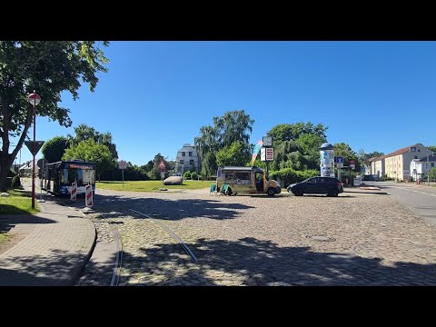 Buswendung Kirchenplatz (Rostock-Gehlsdorf) aufgrund Baustelle Pressentinstrasse 23.06.2026