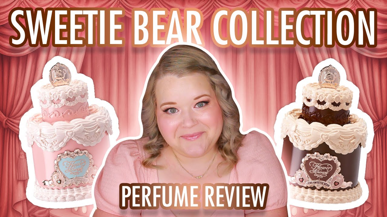 CARAMEL BEAR & HONEY LEMON FLOWER KNOWS SWEETIE BEAR ОБЗОР ДУХОВ ​@flowerknows​