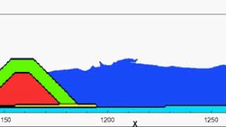 Celebrity Irregular waves on the Low Crested Structure and revetment using 2D cadmas-surf. Net Worth