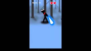 JumblyApps playing Stickman Lightsaber screenshot 1