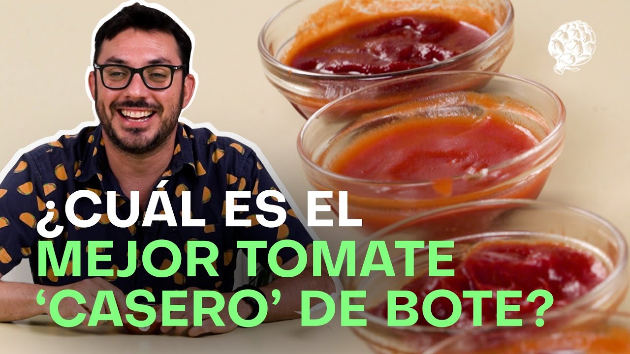 ¿Cuál es el mejor tomate frito ‘casero’ de bote? | EL COMIDISTA