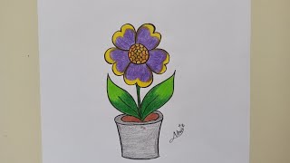 Contoh Objek Gambar Flora Mudah!