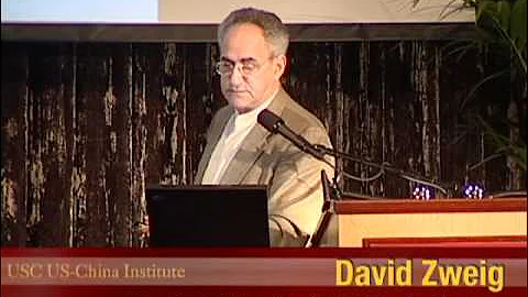 David Zweig: The Future of U.S.-China Relations
