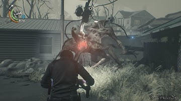 【PS4】The Evil Within 2 - #22 Ch15 The End of This World（Survival No Damage 100% Collectibles）