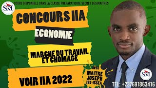 MARCHE DU TRAVAIL ET CHOMAGE ( VOIR IIA- 2022-2024)