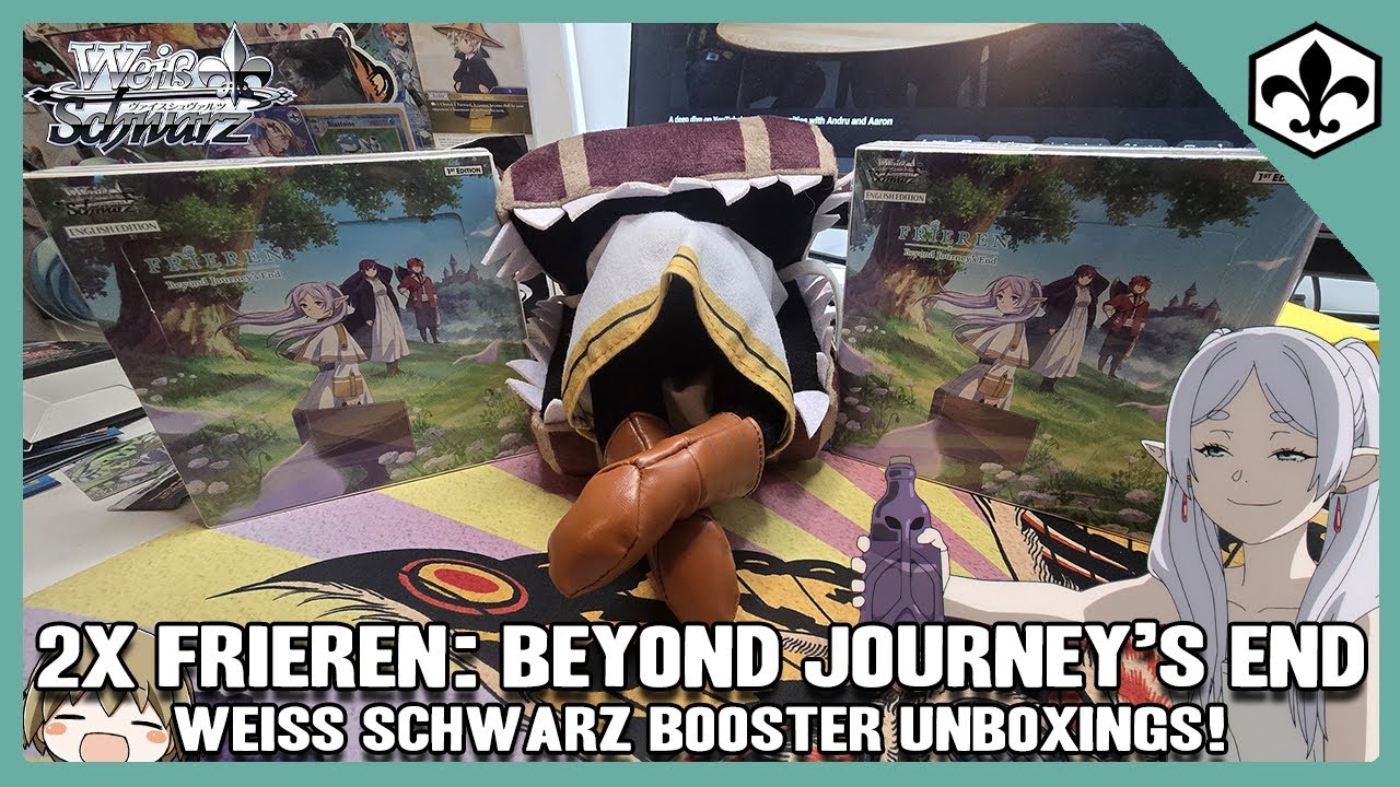 2x Weiss Schwarz Frieren EN Unboxing!