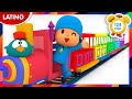 🚂 POCOYÓ en ESPAÑOL LATINO - Viajar en tren [124 min] CARICATURAS y DIBUJOS ANIMADOS para niños