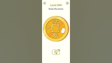 Dop 2 | Level 1604 | Erase the Excess | Delete one part | ‎@Dop2Gaming1122 | #Dop2 #gaming1122