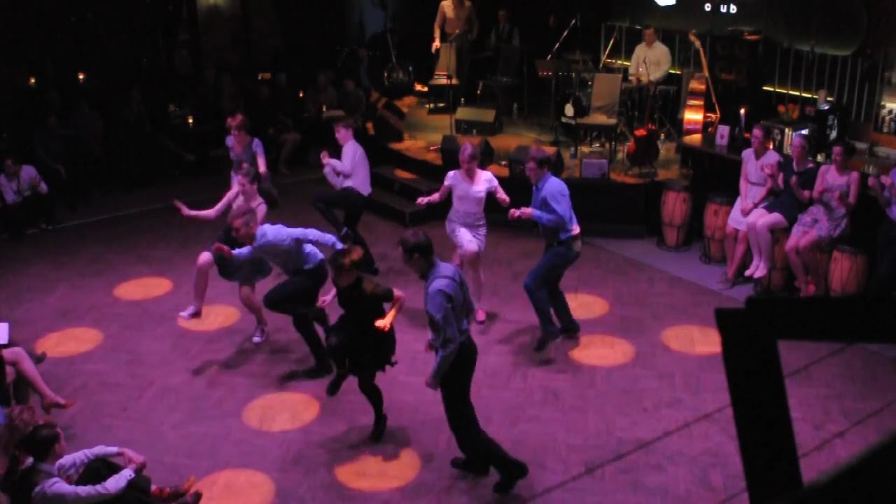 Lindyhop žaidynės | Stipriai Nusižengę pasirodymas