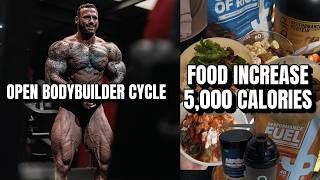 Full Day Of Eating 5 000 Calories Off season cycle Vlog