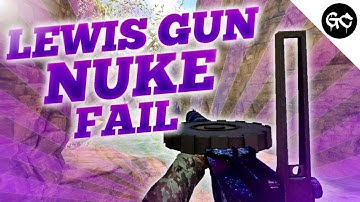 [Bullet Force] LEWIS GUN NUKE FAIL